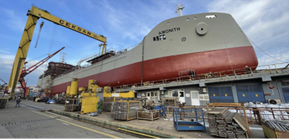 NB83 M/T AMONITH will be launched on Saturday.