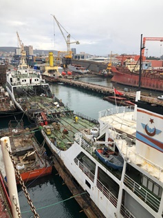 Çeksan Will Take Care of the Modernisation of Railroad Ferries